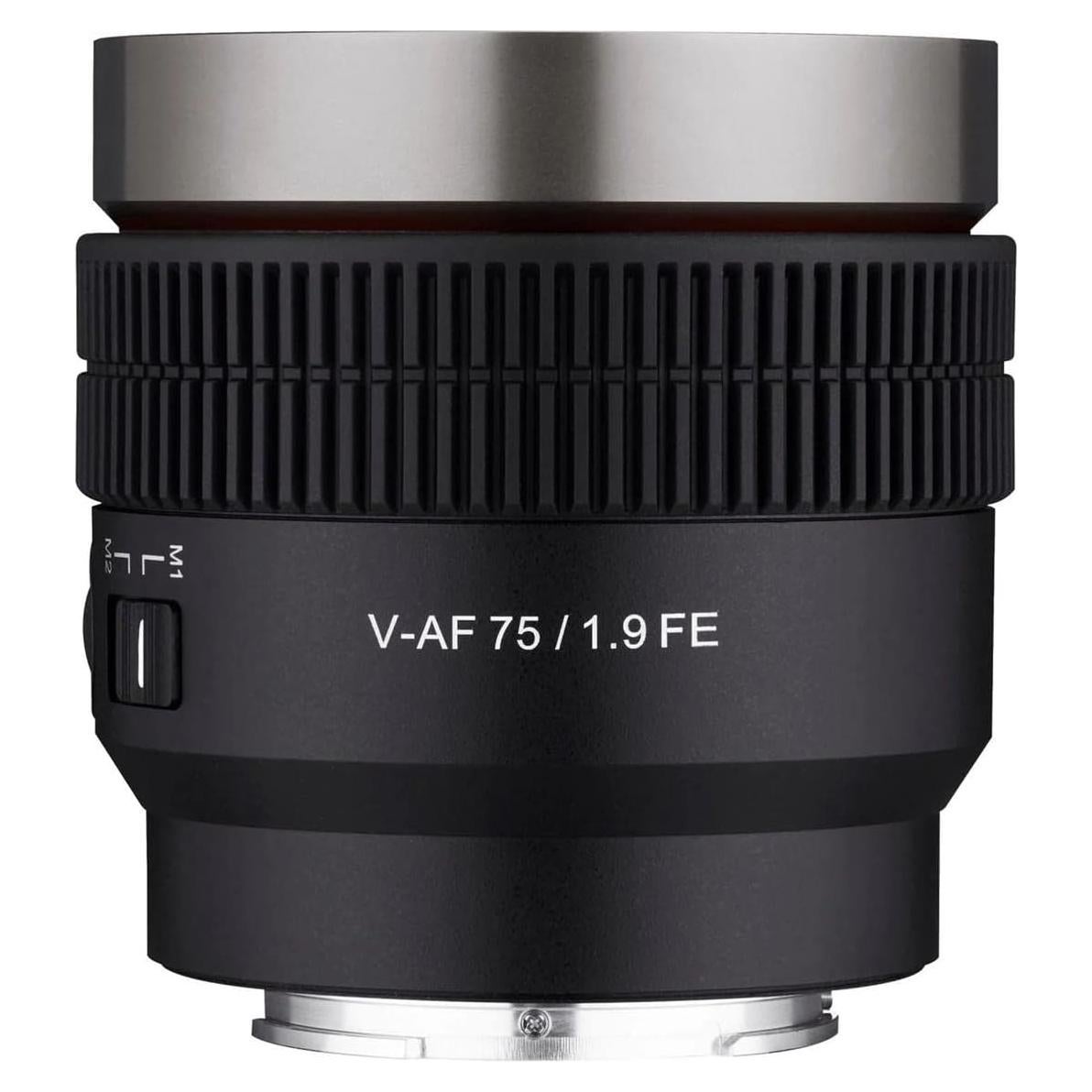 Lente Cine AF Rokinon 75mm T1.9 para Sony E - 8K