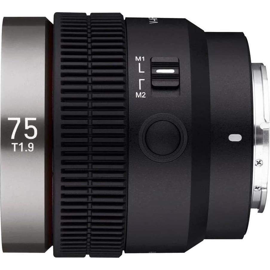 Lente Cine AF Rokinon 75mm T1.9 para Sony E - 8K