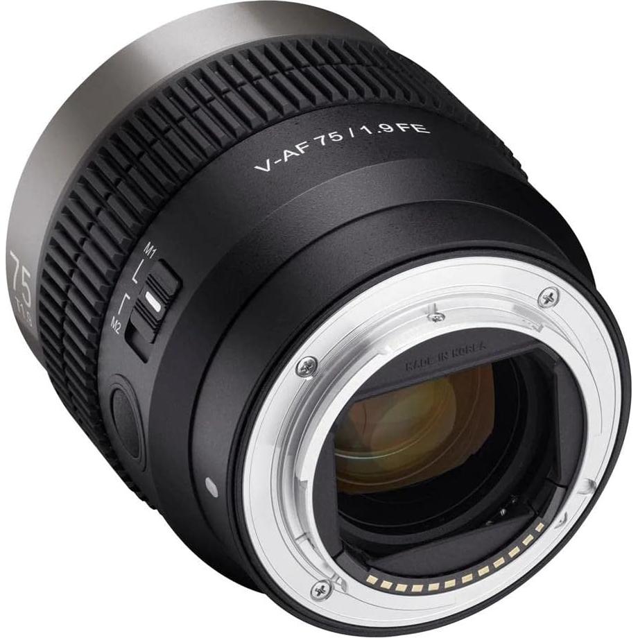 Lente Cine AF Rokinon 75mm T1.9 para Sony E - 8K