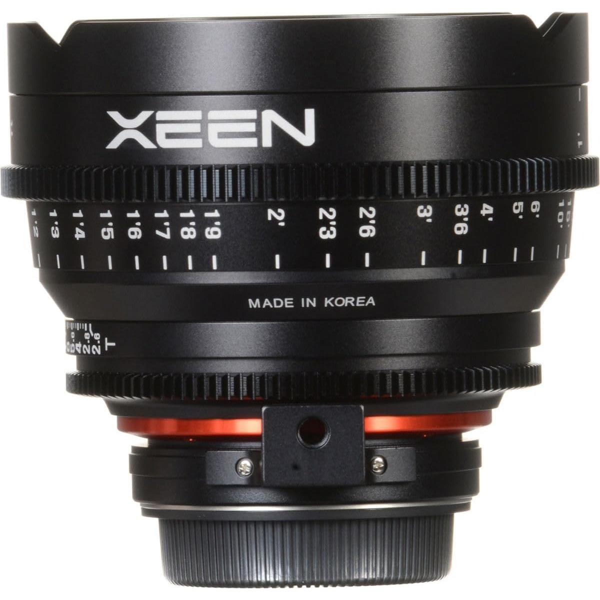 Lente de Cine Rokinon Xeen 16mm T2.6 para Canon EF