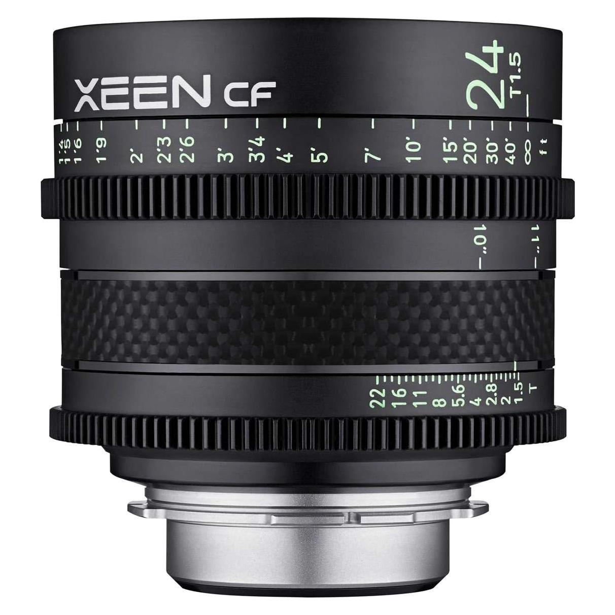 Lente de Cine Rokinon Xeen 24mm T1.5 para Sony E