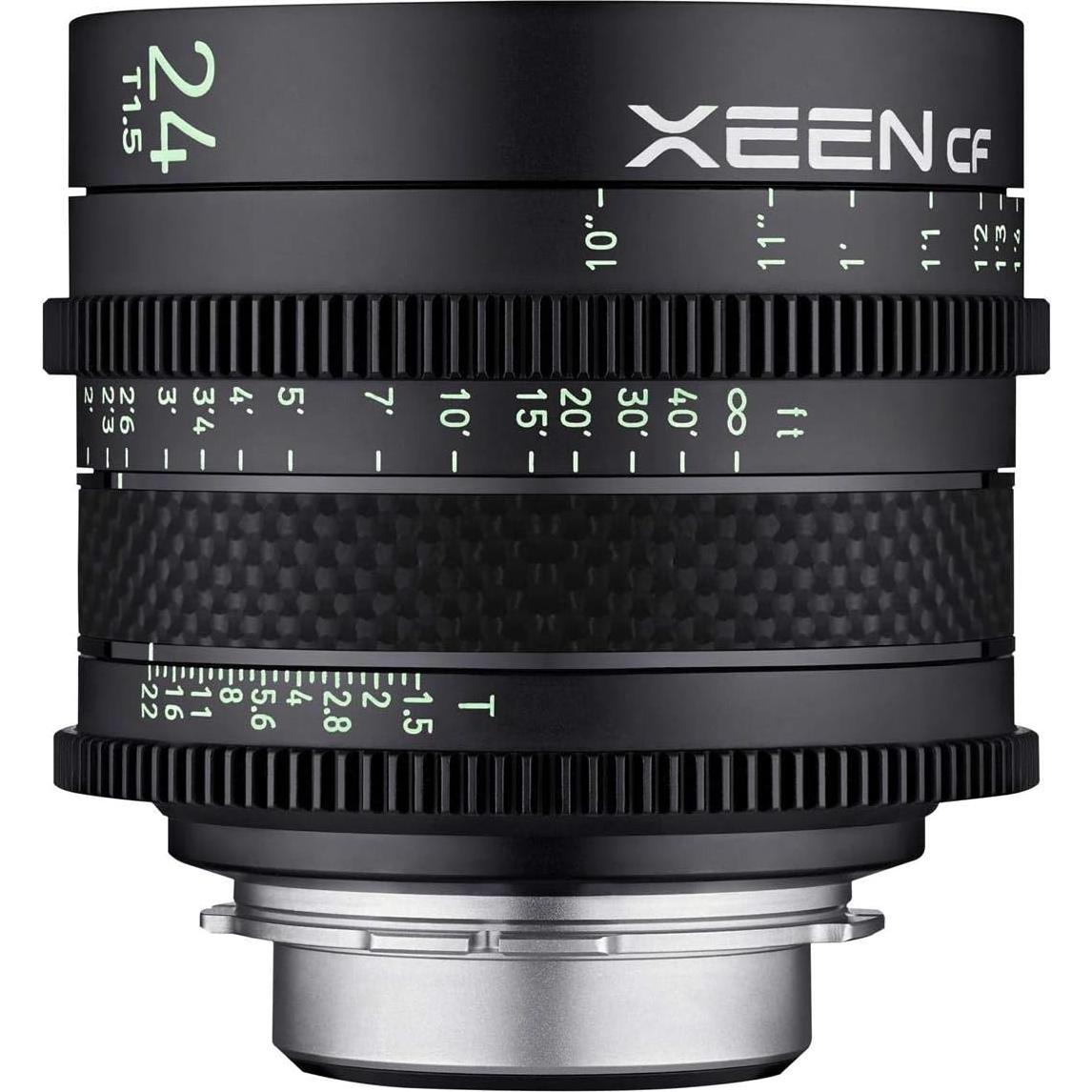 Lente de Cine Rokinon Xeen 24mm T1.5 para Sony E