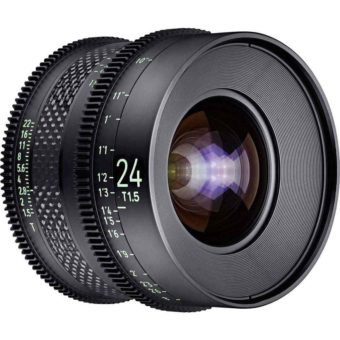 Lente de Cine Rokinon Xeen 24mm T1.5 para Sony E