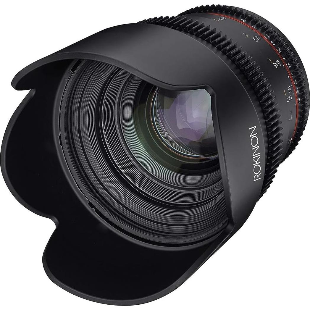 Lente Cine Rokinon 50mm T1.5 DSX para Sony E - 0.58 kg