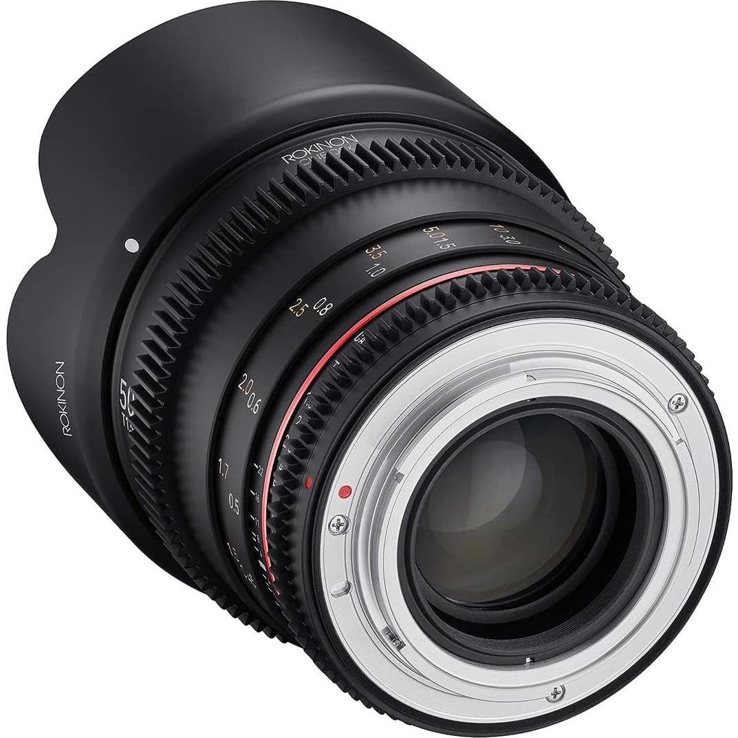 Lente Cine Rokinon 50mm T1.5 DSX para Sony E - 0.58 kg