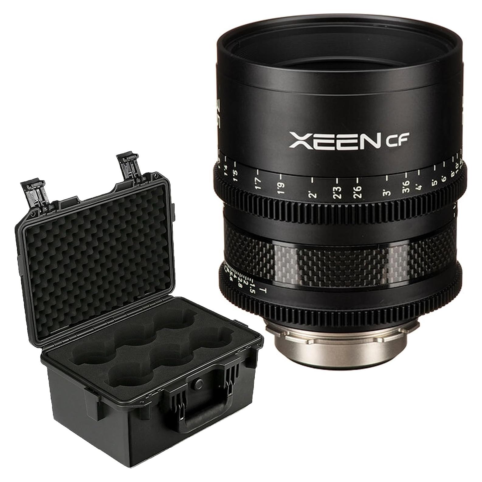 Lente de Cine Rokinon Xeen CF 35mm T1.5 Montaje PL