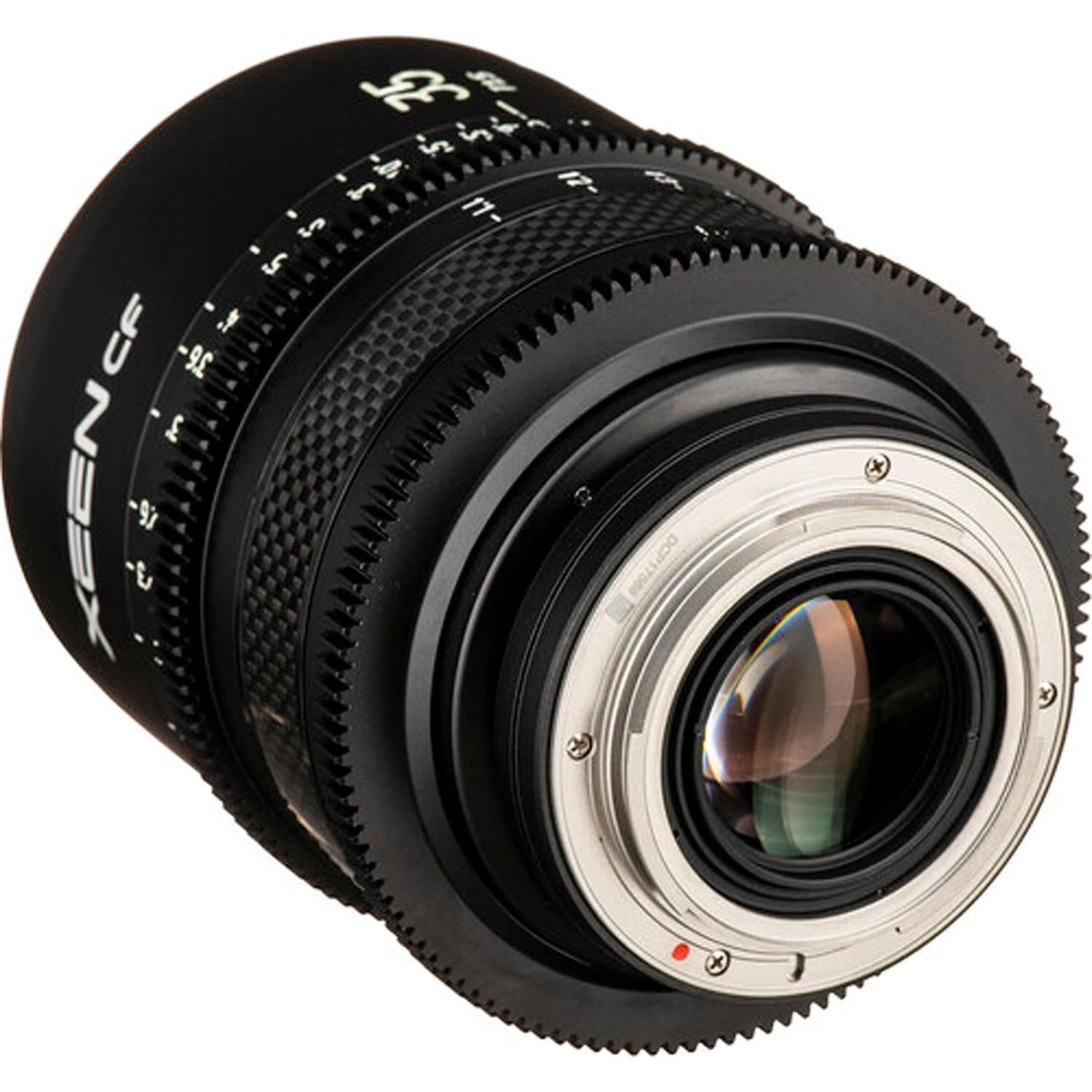 Lente de Cine Rokinon Xeen CF 35mm T1.5 Montaje PL
