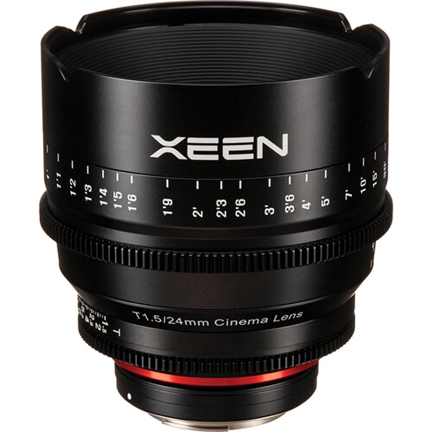 Lente de Cine Rokinon XEEN 24mm T1.5 MFT + Estuche