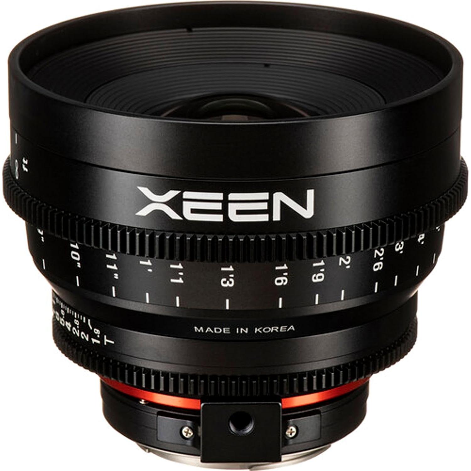 Lente de Cine Rokinon XEEN 20mm T1.9 para MFT + Estuche