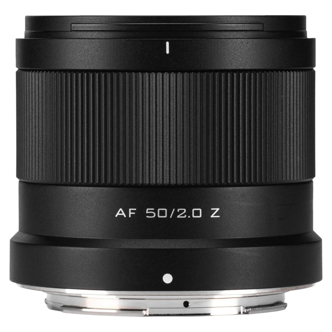 Lente VILTROX 50mm f2.0 Montura Z para Nikon Z5 Z6 Z7