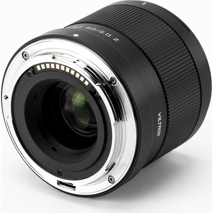 Lente VILTROX 50mm f2.0 Montura Z para Nikon Z5 Z6 Z7