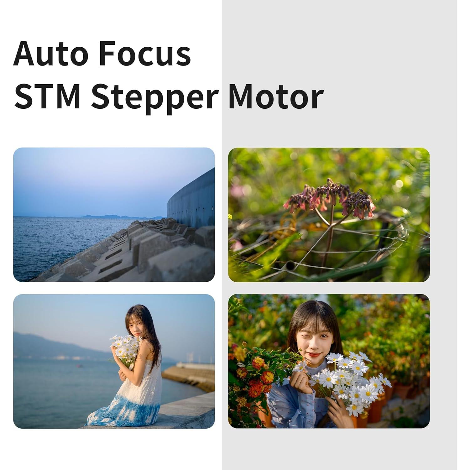 Lente VILTROX 50mm f2.0 Montura Z para Nikon Z5 Z6 Z7