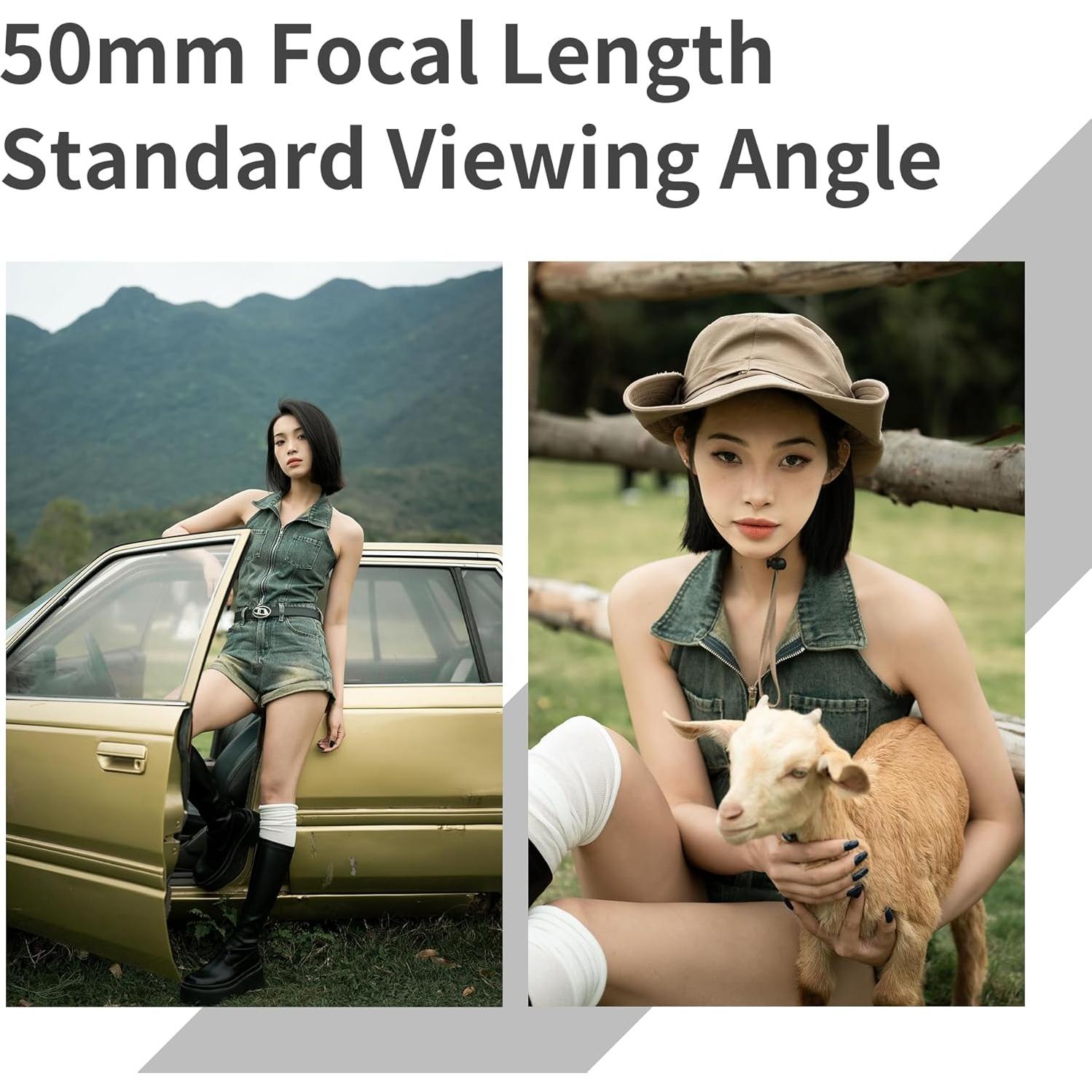 Lente VILTROX 50mm f2.0 Montura Z para Nikon Z5 Z6 Z7