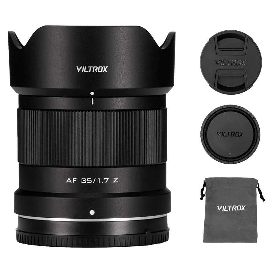 Lente Viltrox AF 35mm f1.7 para Nikon Z - Enfoque Automático