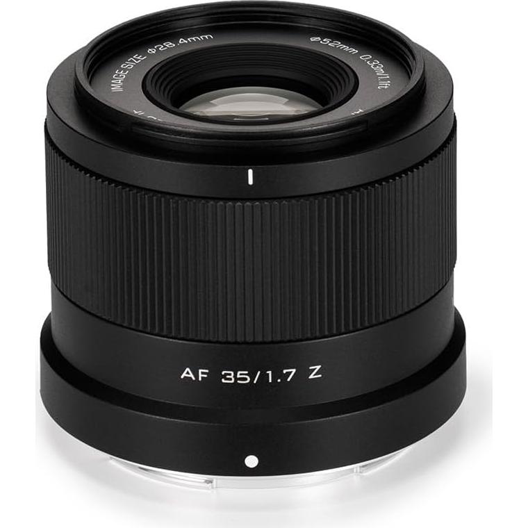 Lente Viltrox AF 35mm f1.7 para Nikon Z - Enfoque Automático