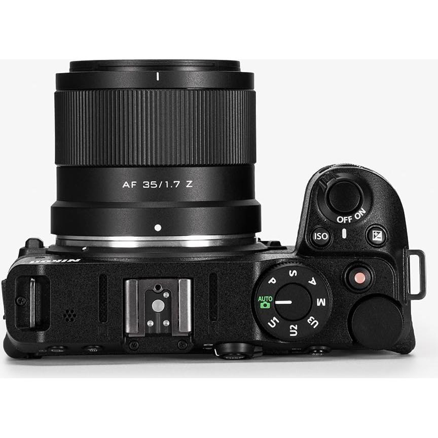 Lente Viltrox AF 35mm f1.7 para Nikon Z - Enfoque Automático