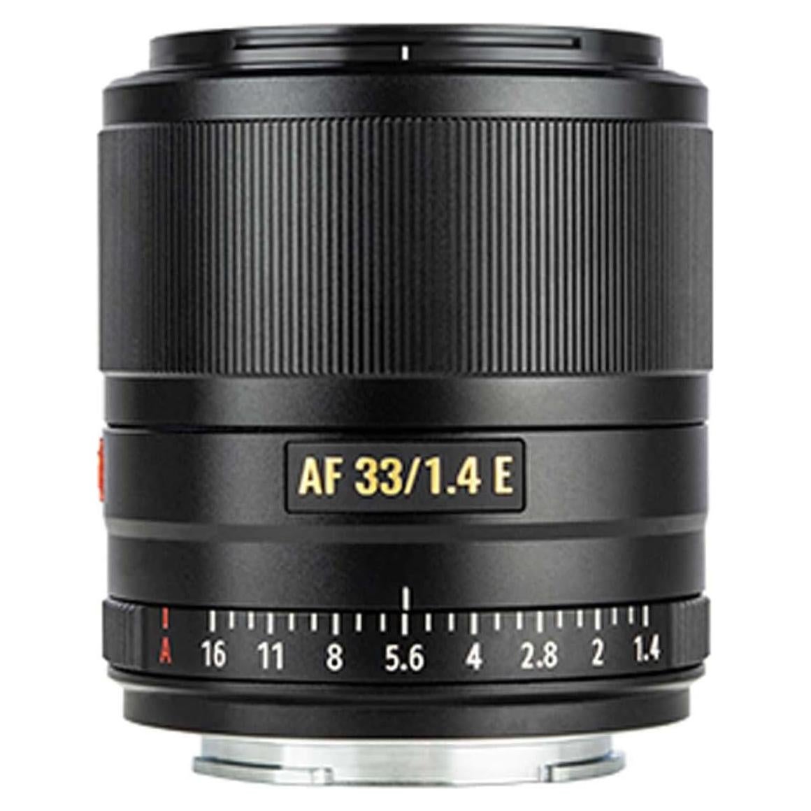 Lente Viltrox AF 33mm f/1.4 FE para Sony E - Alta Calidad