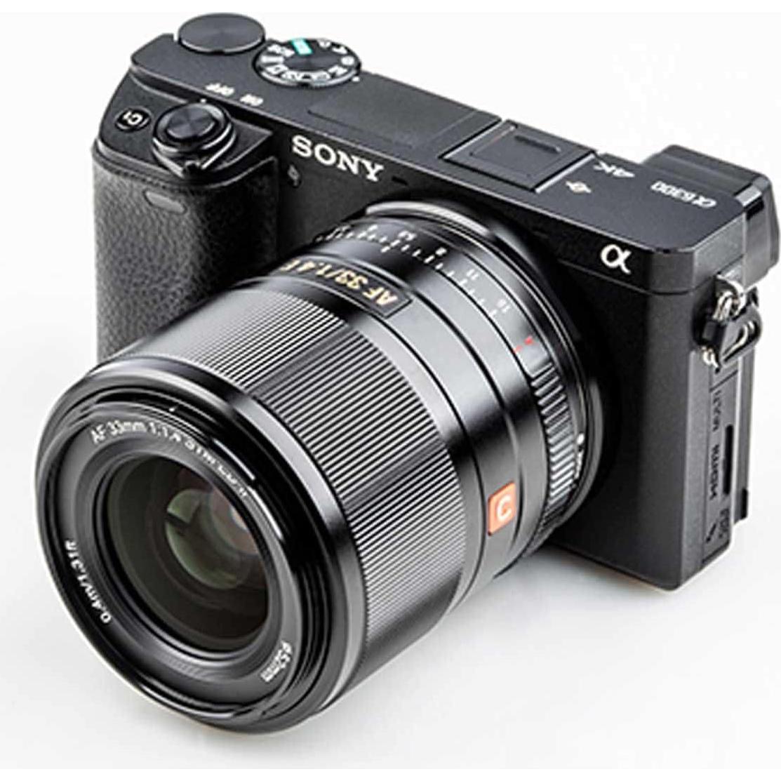 Lente Viltrox AF 33mm f/1.4 FE para Sony E - Alta Calidad