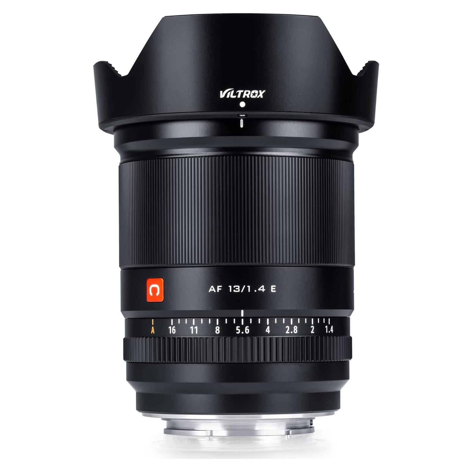Lente Gran Angular VILTROX 13mm F1.4 para Sony E