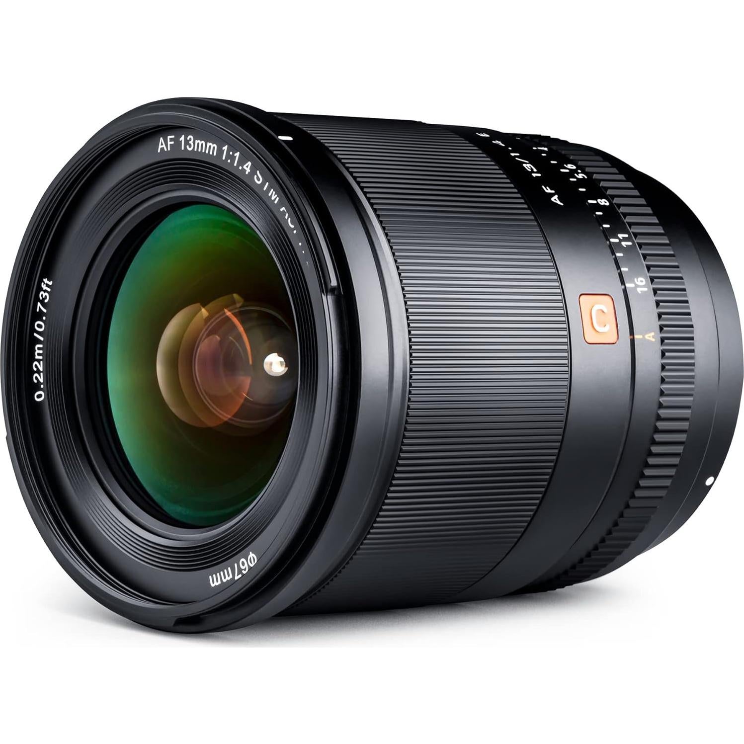 Lente Gran Angular VILTROX 13mm F1.4 para Sony E