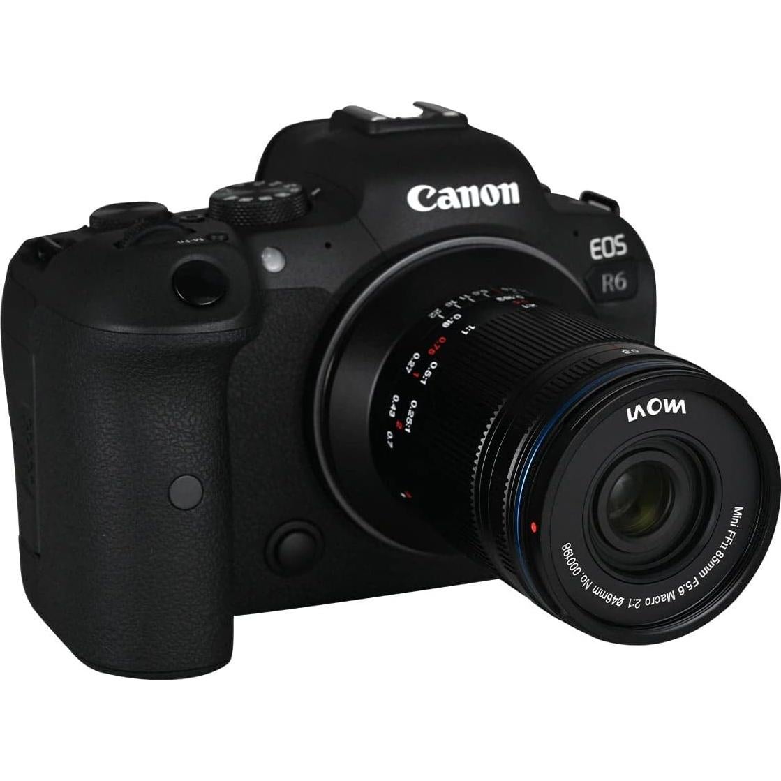 Lente Macro Laowa 85mm f/5.6 APO para Canon RF - 2x