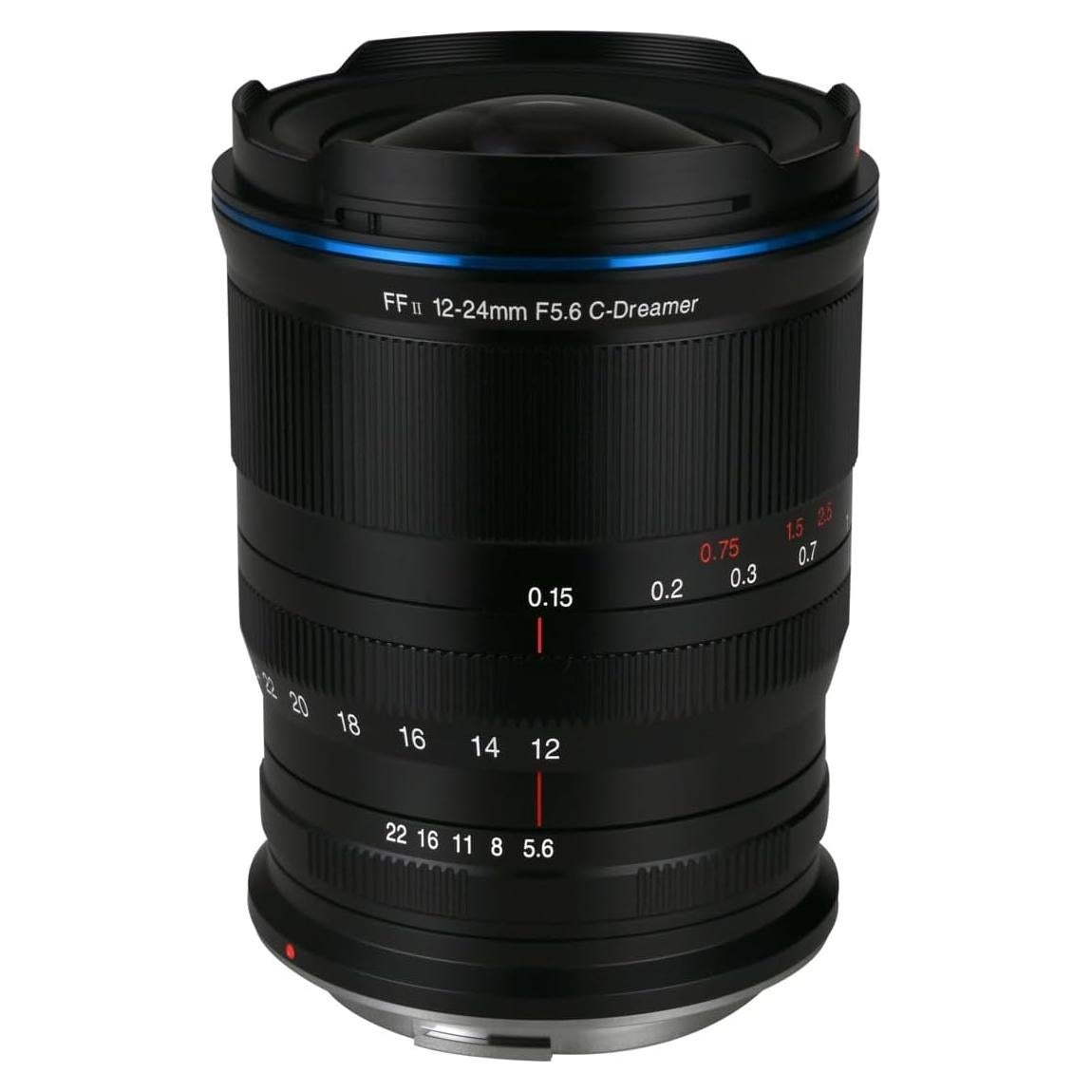 Lente Zoom Laowa 12-24mm f/5.6 para Canon RF