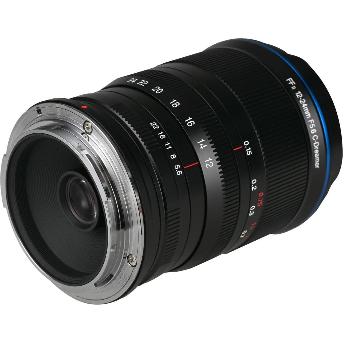 Lente Zoom Laowa 12-24mm f/5.6 para Canon RF