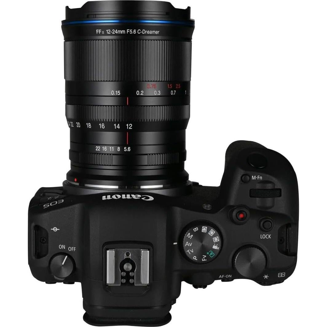 Lente Zoom Laowa 12-24mm f/5.6 para Canon RF