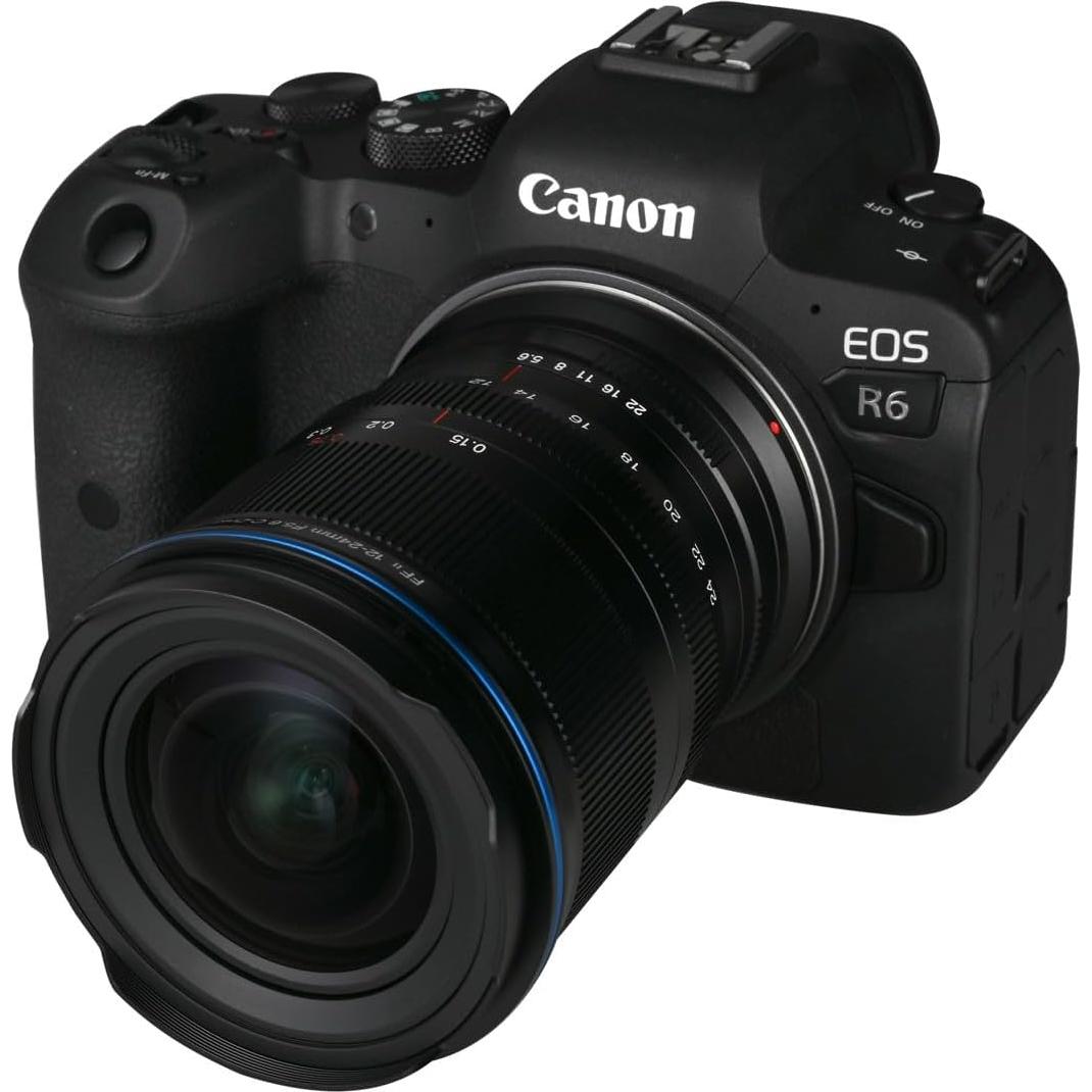 Lente Zoom Laowa 12-24mm f/5.6 para Canon RF