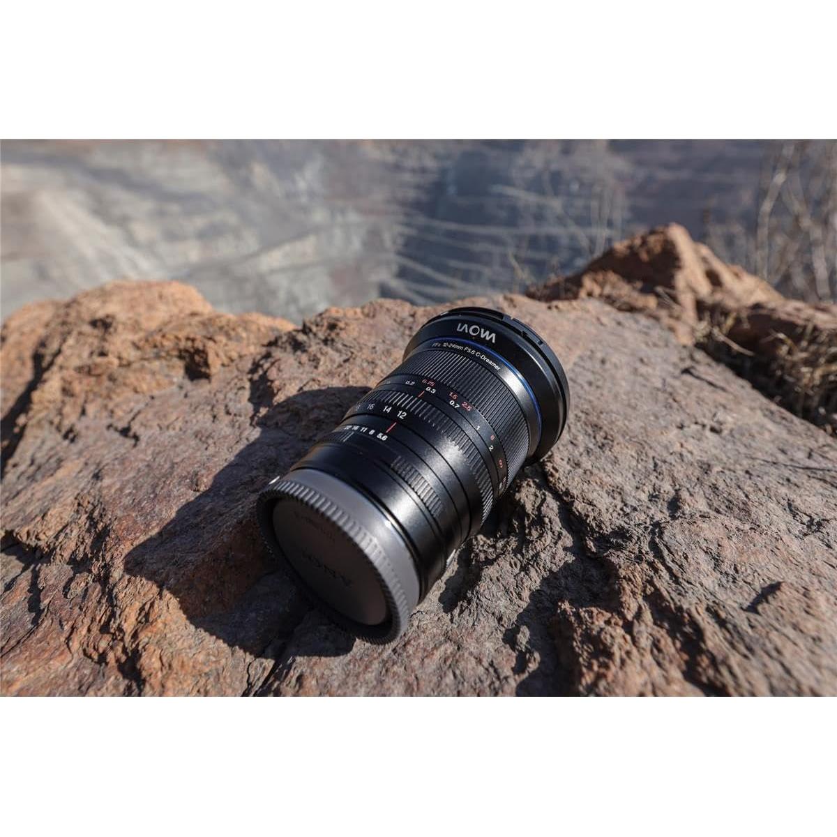 Lente Zoom Laowa 12-24mm f/5.6 para Canon RF