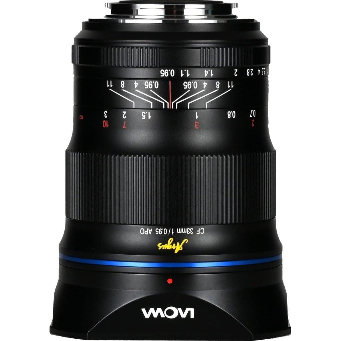 Lente Laowa Argus 33mm f/0.95 CF APO para Canon RF