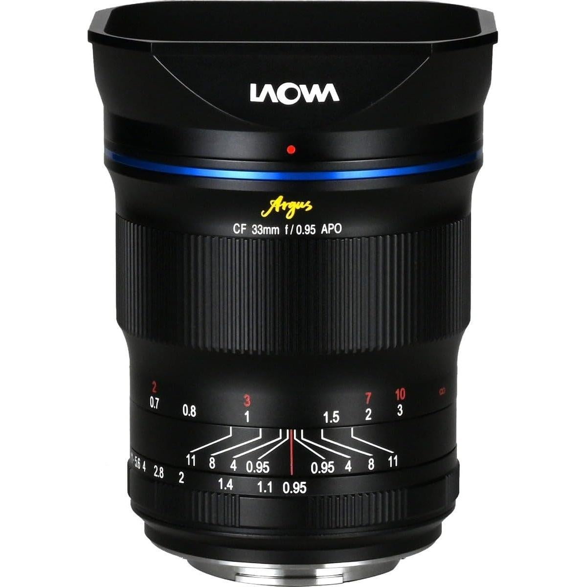 Lente Laowa Argus 33mm f/0.95 CF APO para Canon RF