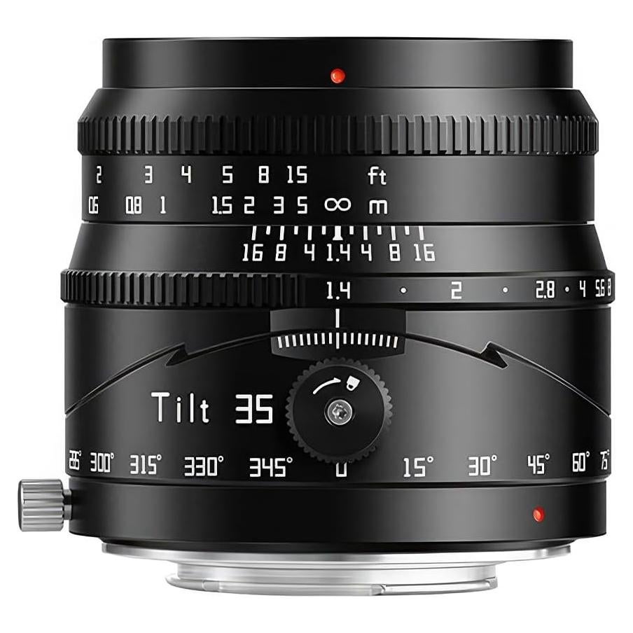 Lente Inclinación y Desplazamiento TTARTISAN 35mm F1.4 M4/3