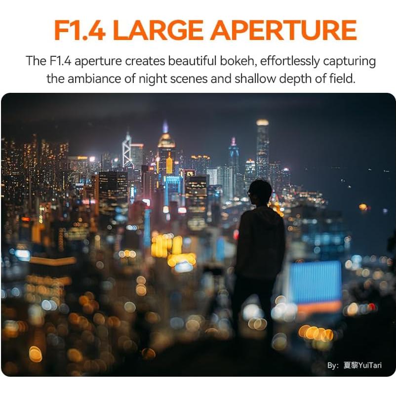 Lente Inclinación y Desplazamiento TTARTISAN 35mm F1.4 M4/3