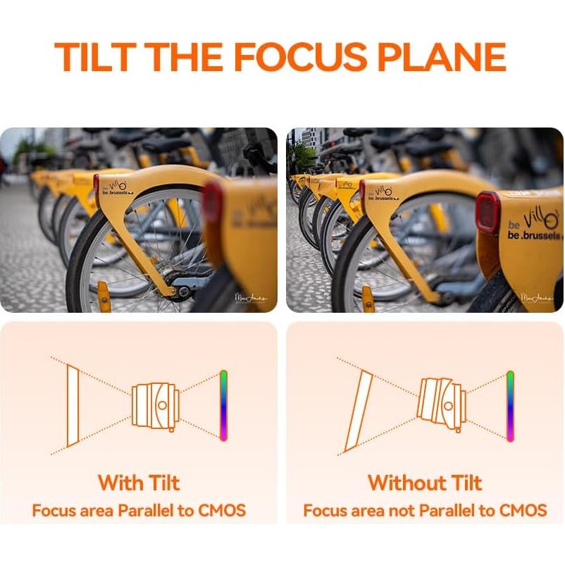 Lente Inclinación y Desplazamiento TTARTISAN 35mm F1.4 M4/3