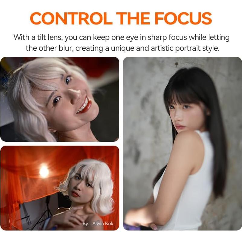 Lente Inclinación y Desplazamiento TTARTISAN 35mm F1.4 M4/3