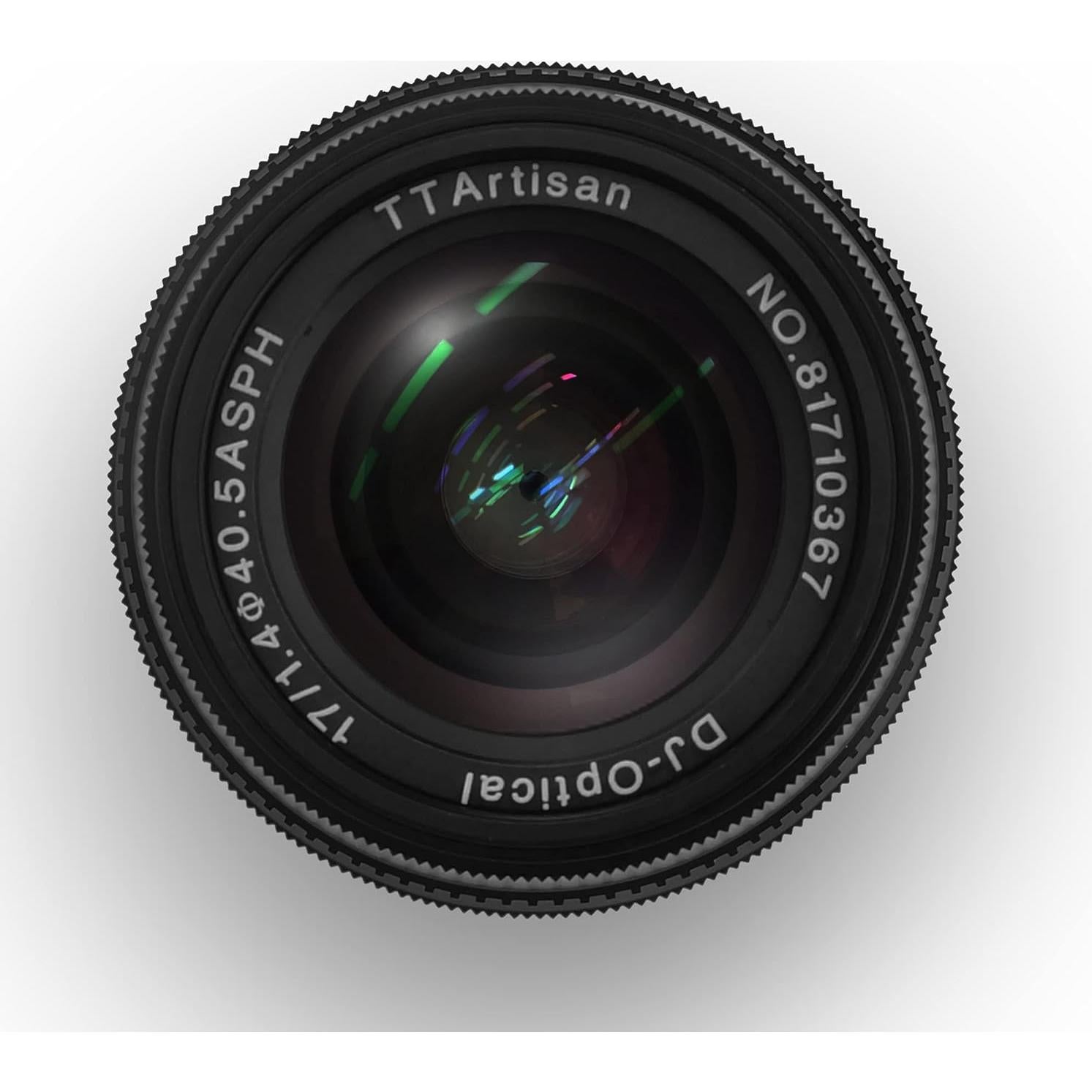 Lente TTArtisan 17mm F1.4 APS-C Enfoque Manual Fuji X