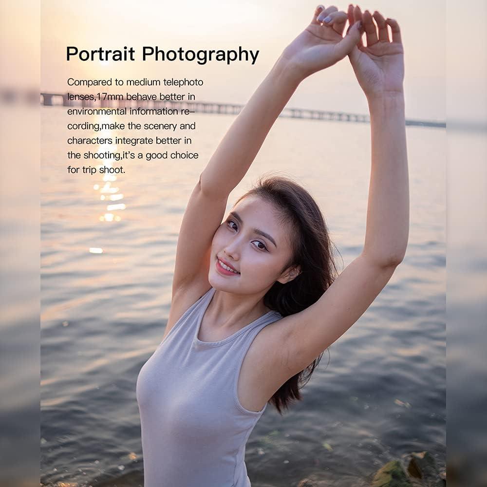 Lente TTArtisan 17mm F1.4 APS-C Enfoque Manual Fuji X