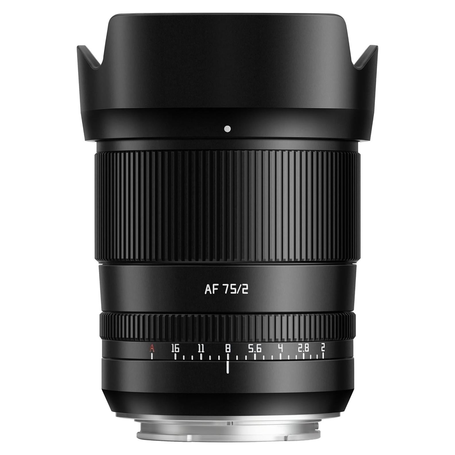 Lente TTArtisan 75mm F2 Montura E para Sony - Retrato