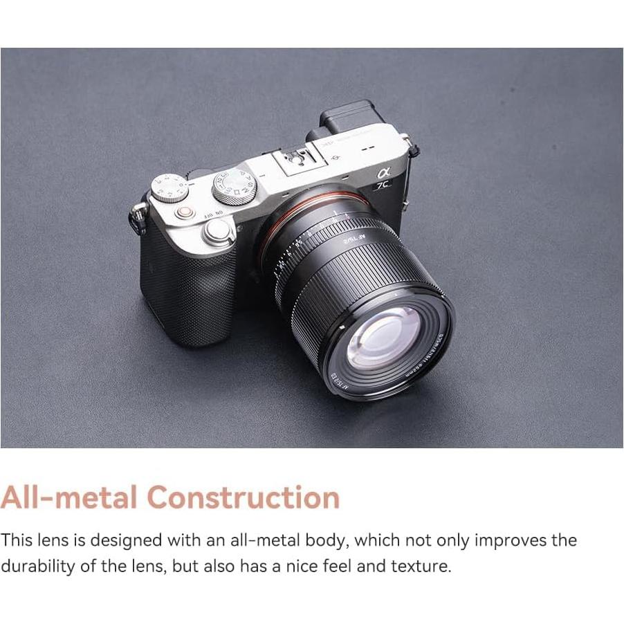 Lente TTArtisan 75mm F2 Montura E para Sony - Retrato