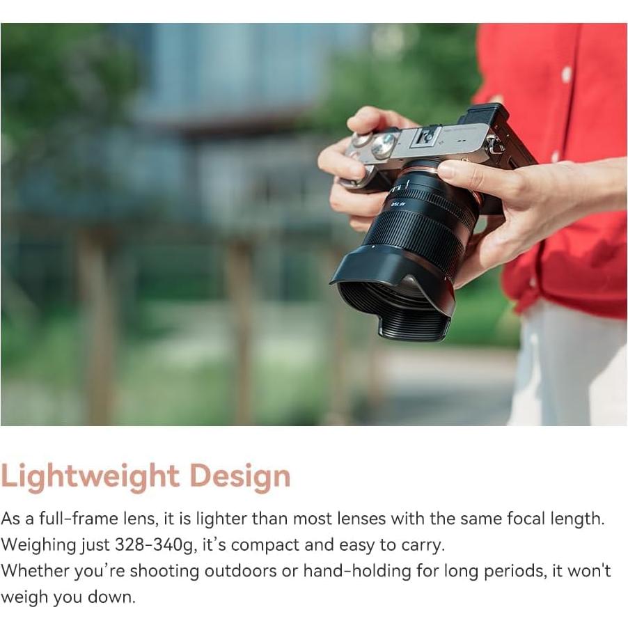 Lente TTArtisan 75mm F2 Montura E para Sony - Retrato