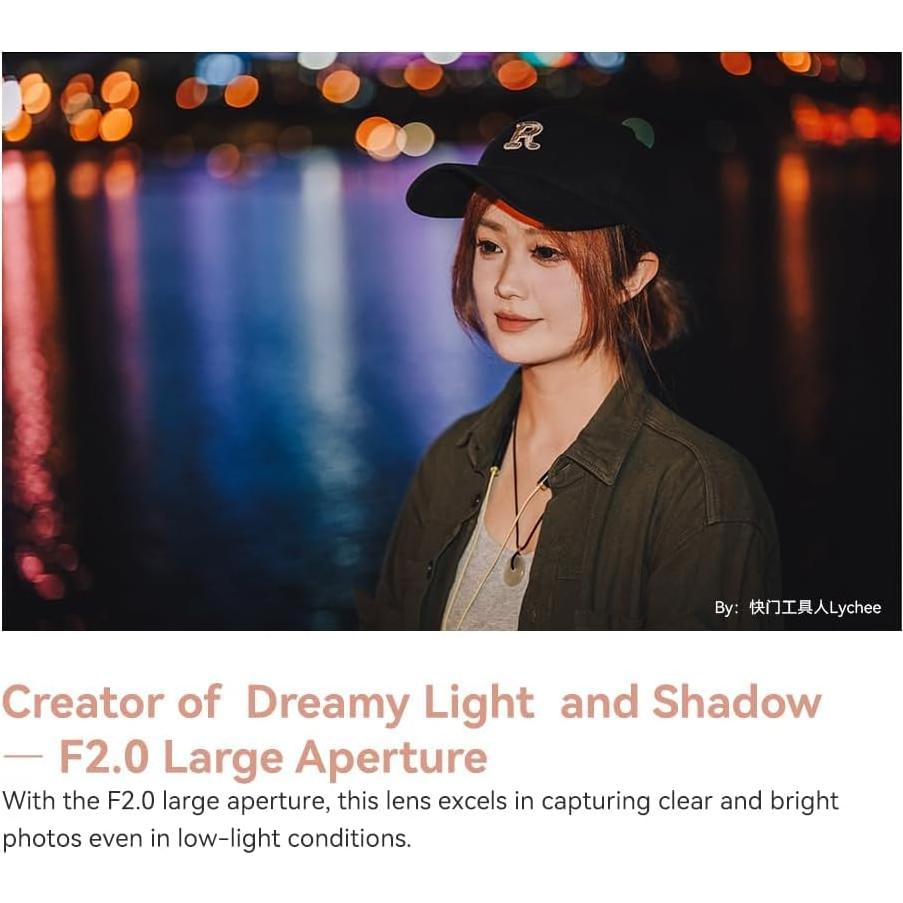 Lente TTArtisan 75mm F2 Montura E para Sony - Retrato