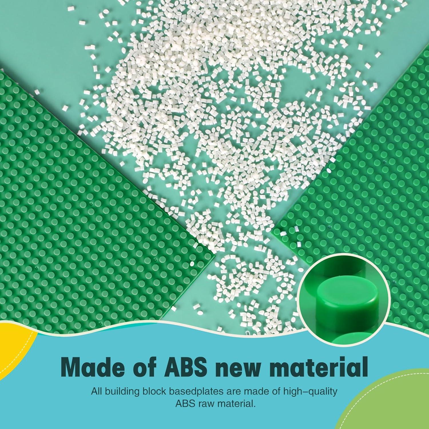 Base de Construcción Sawaruita Verde 25x38 cm Paquete Múltiple