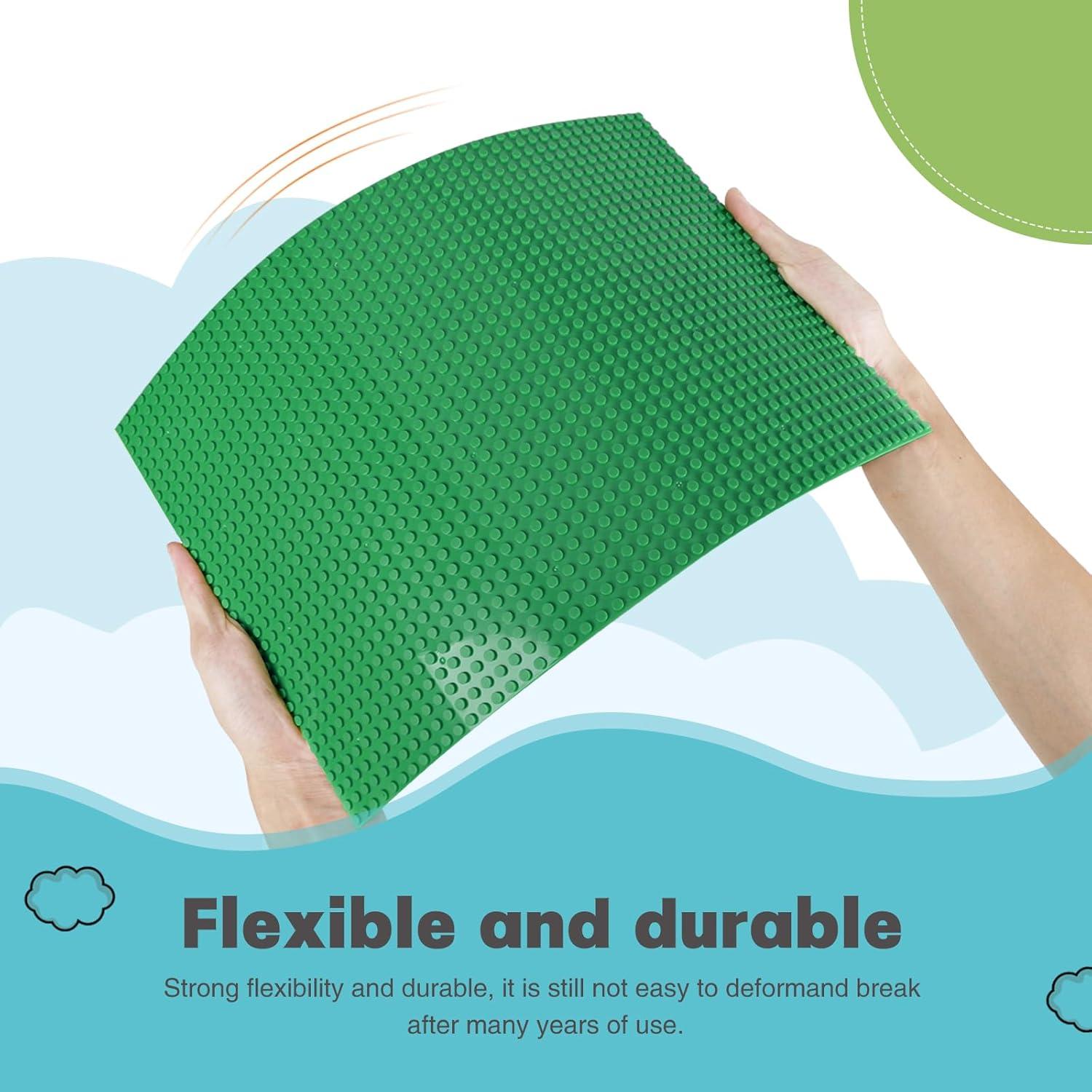 Base de Construcción Sawaruita Verde 25x38 cm Paquete Múltiple