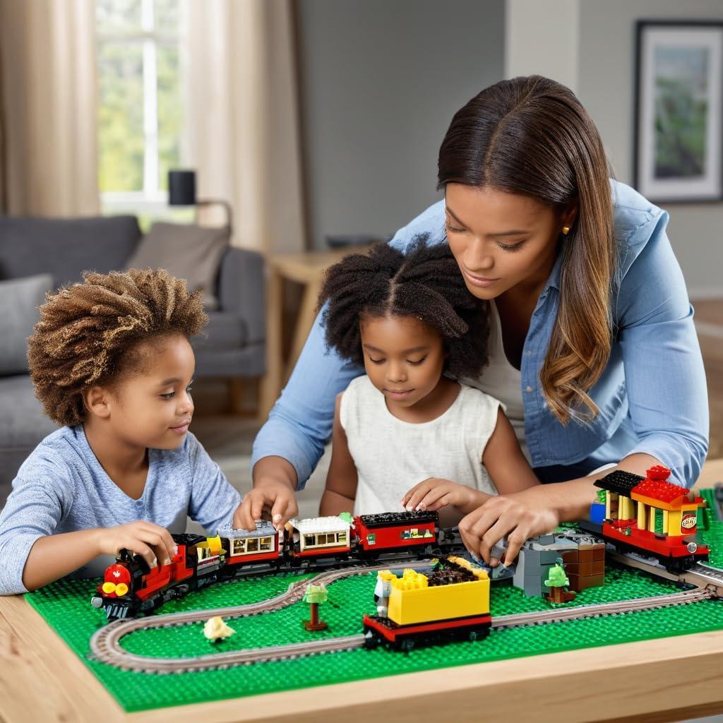 Base de Construcción Sawaruita Verde 25x38 cm Paquete Múltiple