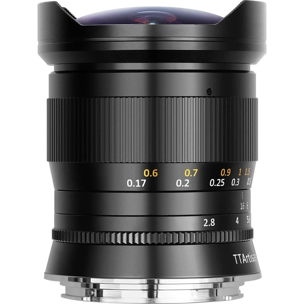 Lente Ocular Ultra Gran Angular TTArtisan 11mm F2.8 para Canon