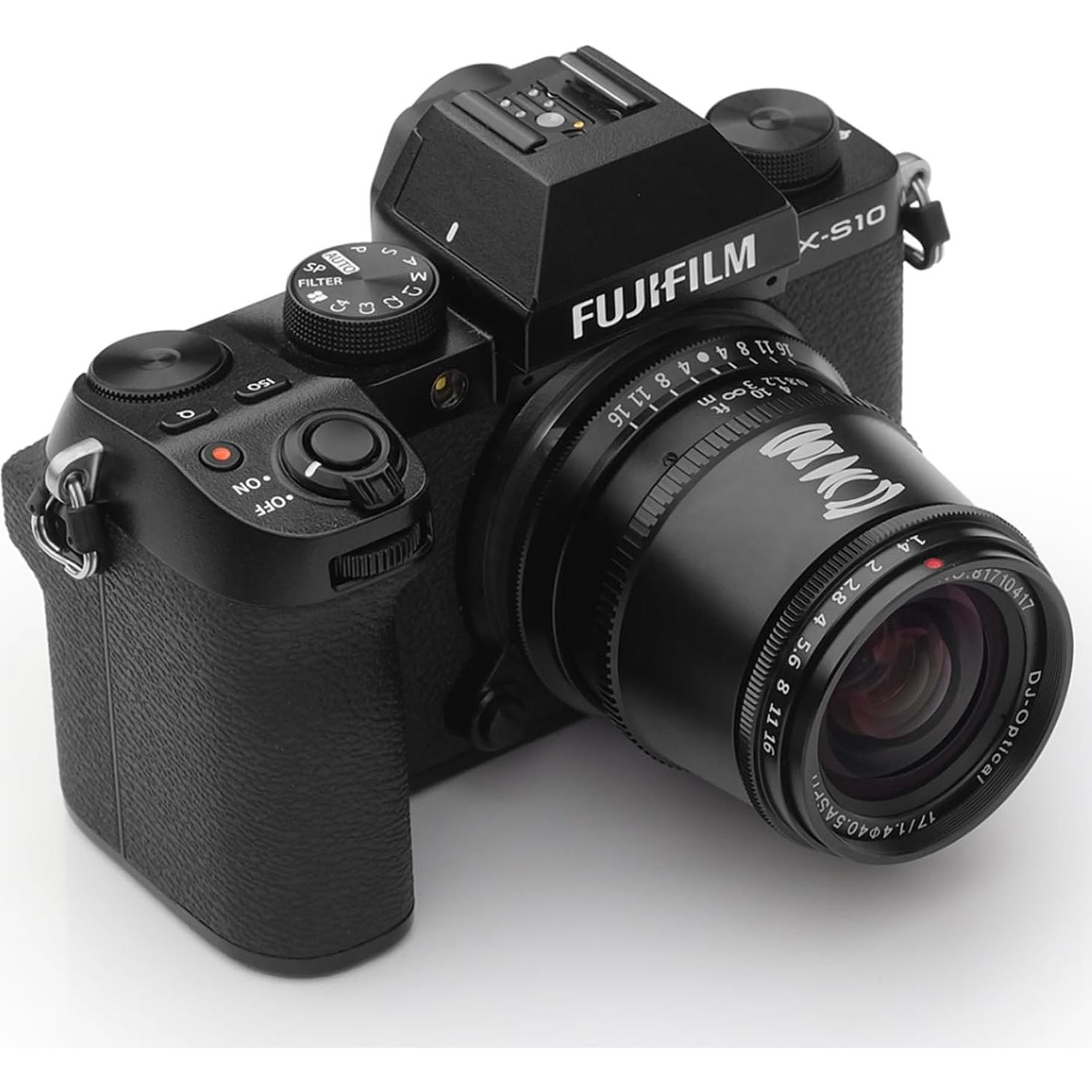 Lente TTArtisan 17mm F1.4 Gran Angular para Montura Fuji X