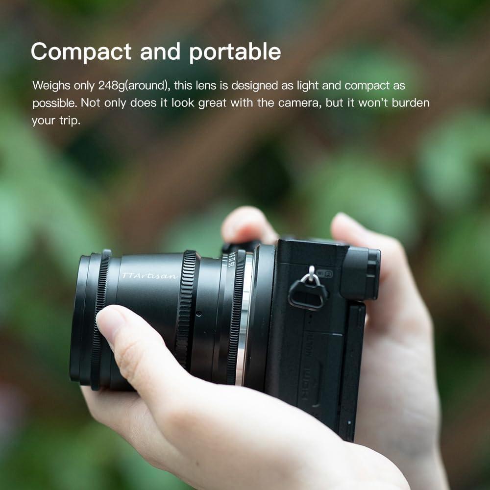 Lente TTArtisan 17mm F1.4 Gran Angular para Montura Fuji X