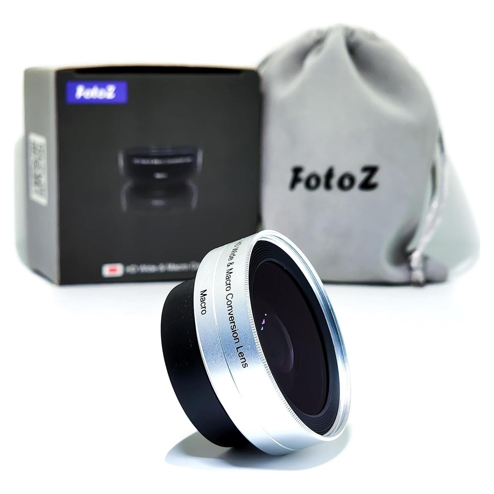 Lente Gran Angular y Macro FotoZ 40.5mm para Sony ZV-1F