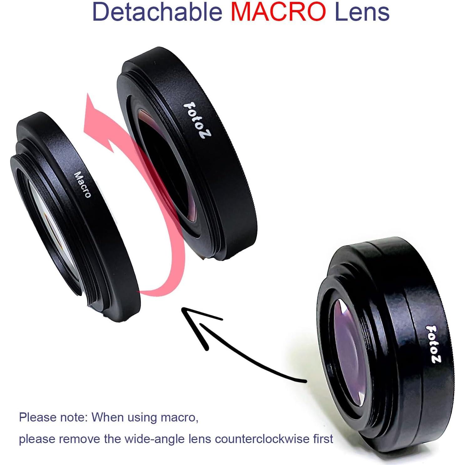 Lente Gran Angular y Macro FotoZ 40.5mm para Sony ZV-1F